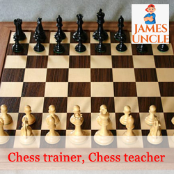 Chess trainer, Chess teacher,  Daba Shikshak Mr. Tapan Chakraborty in Dharmatala
